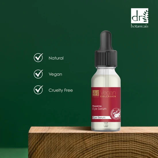 Dr Botanicals Vegan Collagen Repairing Eye Serum 15ml