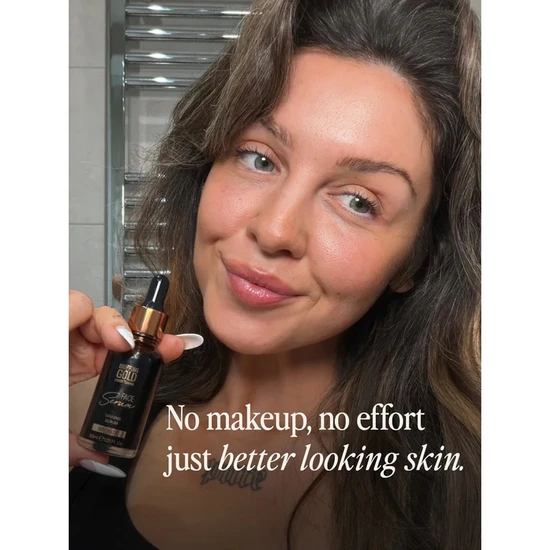 SOSU by SJ Luxury Tanning Face Serum Tinted Tanning Drops Bronze