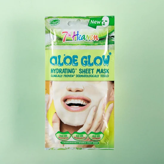 Montagne Jeunesse 7th Heaven Aloe Glow Hydrating Sheet Mask 1 Sheet Mask