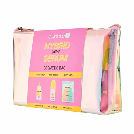 Bubble T Hybrid Serum Skin Care Gift Set