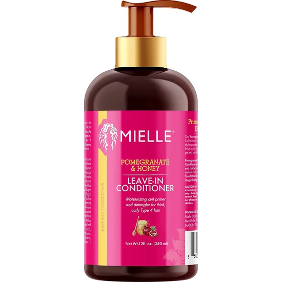 Mielle Organics Pomegranate & Honey Leave-In Conditioner 355ml