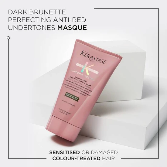 Kérastase Chroma Absolu Masque Vert Chroma Neutralisant 150ml