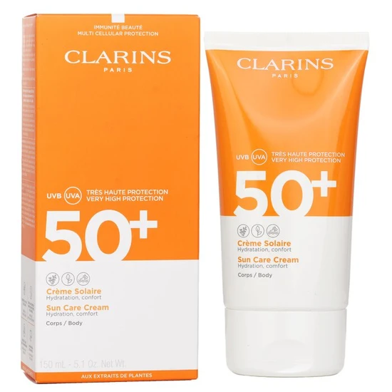 Clarins Sun Care Cream For Body SPF 50+ 150ml