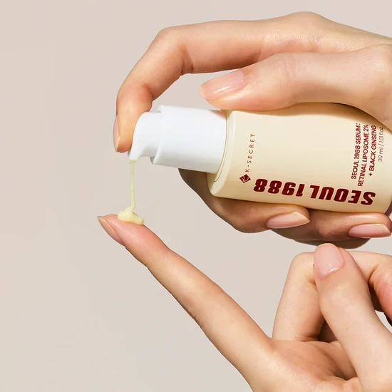 K-Secret Serum Retinal Liposome 2% + Black Ginseng 30ml