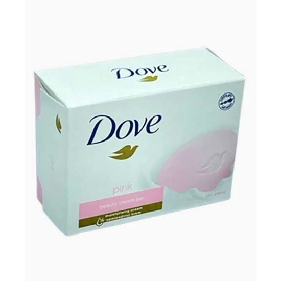 Dove Pink Soft & Smooth Skin Bar Care Moisturising Cream Face & Body Bars 90g