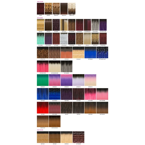 Janet Collection Nala Tress Synthetic Butterfly Locs Slim 18 / 2