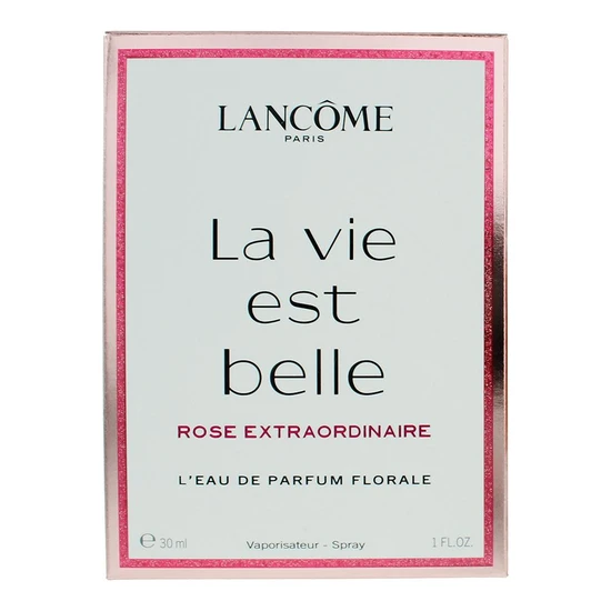 Lancôme La Vie Est Belle Rose Extraordinarie L'eau De Parfum Florale 30ml