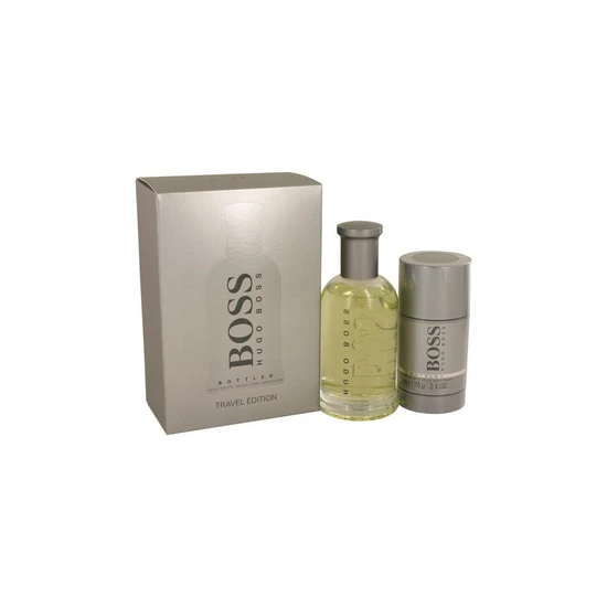 Hugo Boss Bottled Gift Set 100ml Eau De Toilette + 75g Deodorant Stick