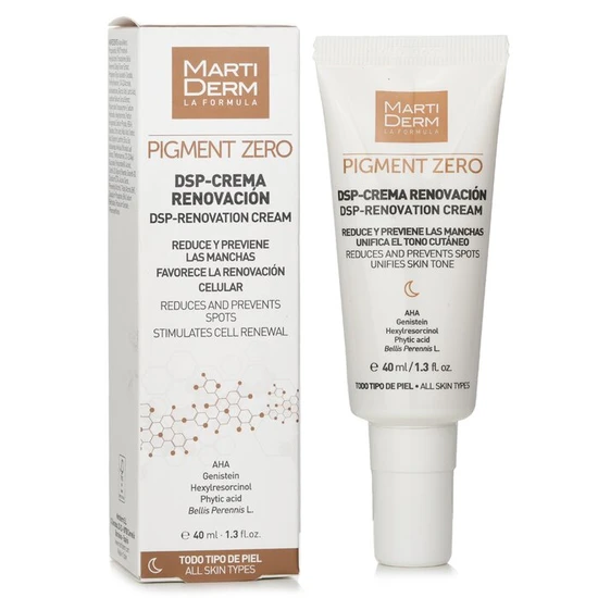 Martiderm Pigment Zero DSP Renovation Cream 40ml