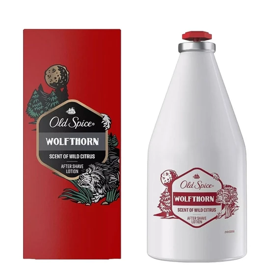 Old Spice Wolfthorn Aftershave Lotion 100ml