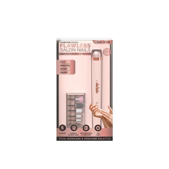 FLAWLESS Finishing Touch Flawless Salon Nails