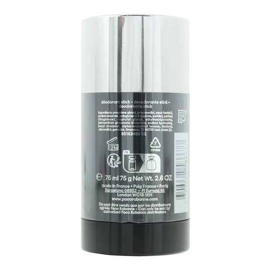 Paco Rabanne Phantom Deodorant Stick 75ml
