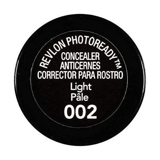 Revlon Photoready Concealer 002 Light Pale 003 Light Medium 002 Light Pale / 3.2 g