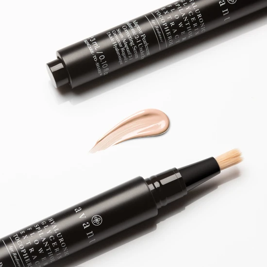 Able Adaptive Pearlescent Hyaluronic 2-1 Under Eye Correcting Serum