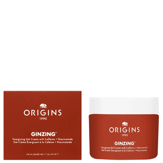 Origins GinZing Energising Gel Cream With Caffeine + Niacinamide 50ml