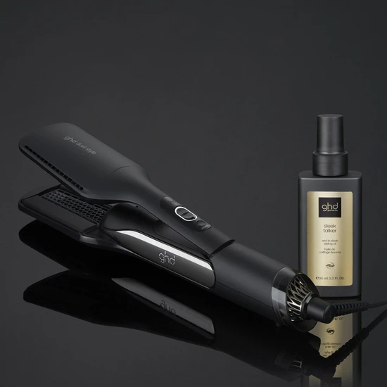 ghd Sleek Talker Wet To Sleek Styling Oil 95ml