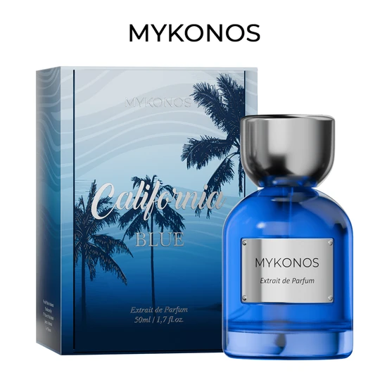 Mykonos California Blue Eau De Parfum 100ml