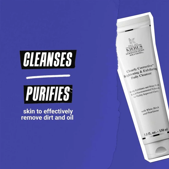 Kiehl's Clearly Corrective Exfoliating Cleanser 150ml