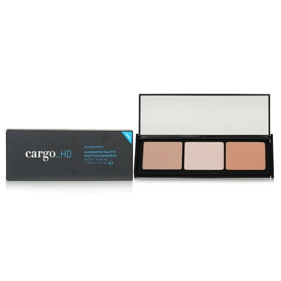 Cargo Cosmetics HD Picture Perfect Illuminating Palette 3x3.6g