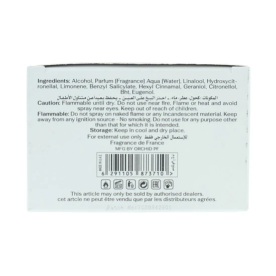 Orchid True Colour Chartreuse Eau De Parfum 100ml