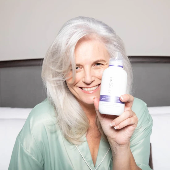 Philip Kingsley Pure Blonde/Silver Shampoo & Conditioner Duo Shampoo 250ml & Conditioner 200ml