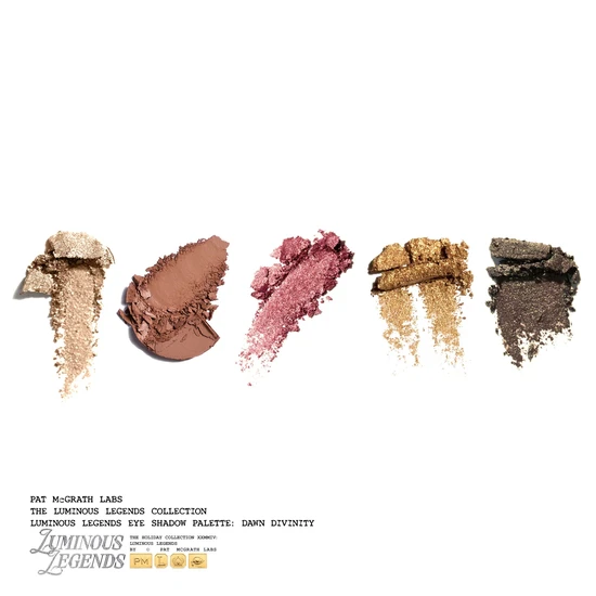 Pat McGrath Labs Luminous Legends Eyeshadow Palette Dawn Divinity