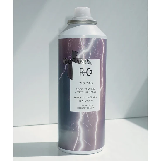 R+Co Zig Zag Root Teasing + Texture Spray 177ml