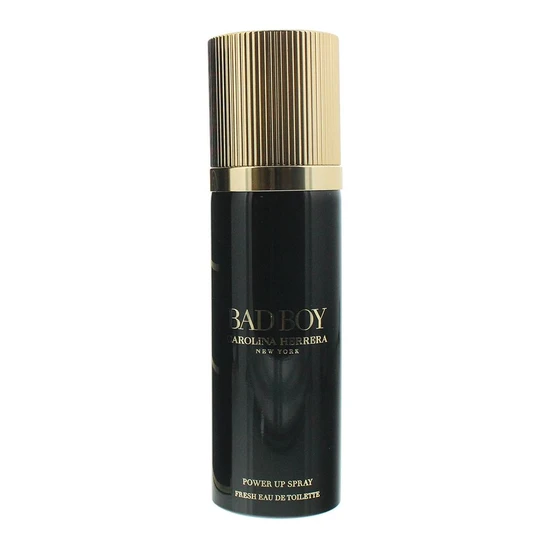 Carolina Herrera Bad Boy Power Up Spray Fresh Eau De Toilette 100ml