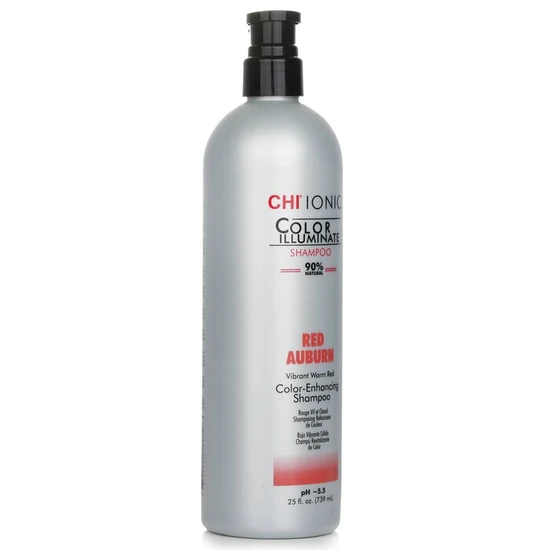 CHI Ionic Colour Illuminate Shampoo Red Auburn 739ml