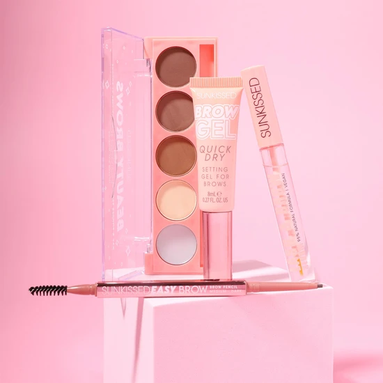 Sunkissed Easy Brow Eyebrow Pencil Light/Medium