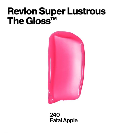 Revlon Super Lustrous Lip Gloss 240 Fatal Apple