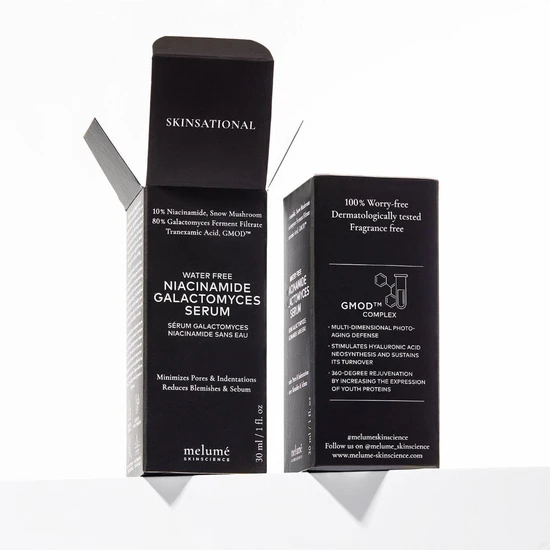 Melume Skinscience Waterfree Niacinamide Galactomyces Serum