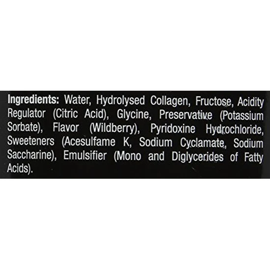 SCITEC Collagen Liquid Wild Berry 1000ml