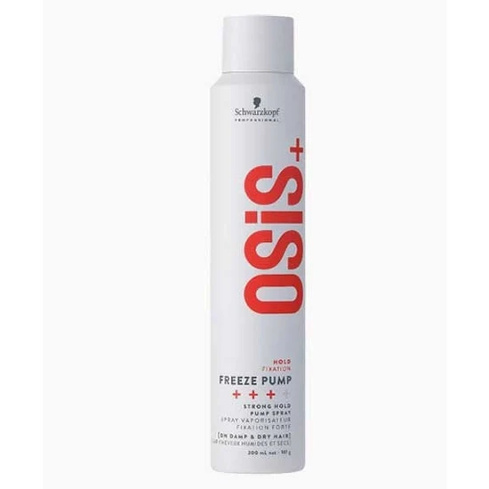 Schwarzkopf Osis Freeze Pump Strong Hold Pump Hairspray 200ml