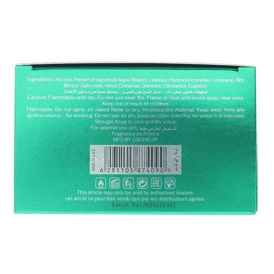 Rotana Jannat Al Hub Eau De Parfum 100ml