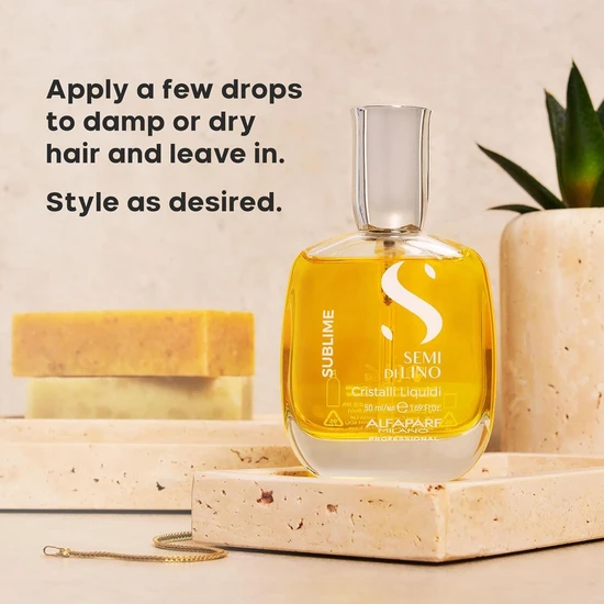 Alfaparf Semi Di Lino Sublime Cristalli Liquidi The Original Serum 30ml