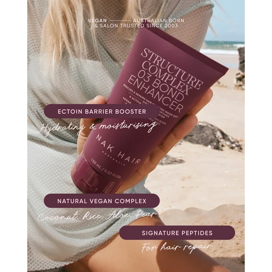 NAK Hair Signature Structure Complex No.3 Bond Enhancer 150ml