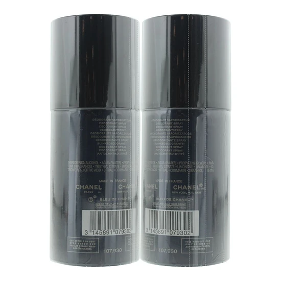 CHANEL Bleu De Chanel Deodorant Spray 100ml