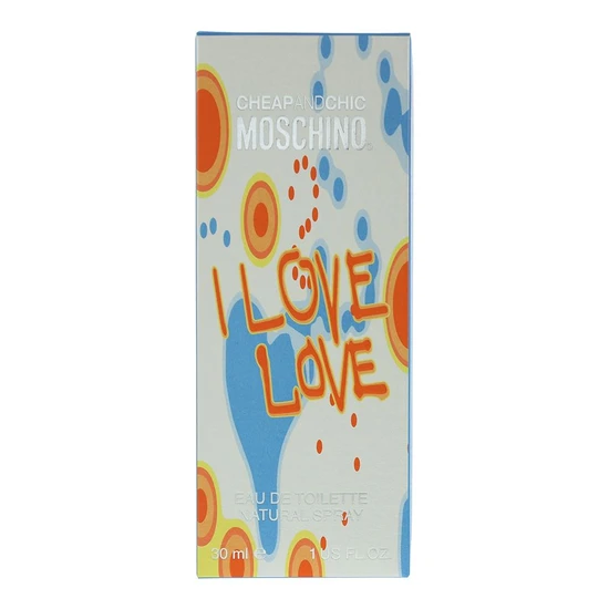 Moschino Cheap & Chic I Love Love Eau De Toilette 30ml