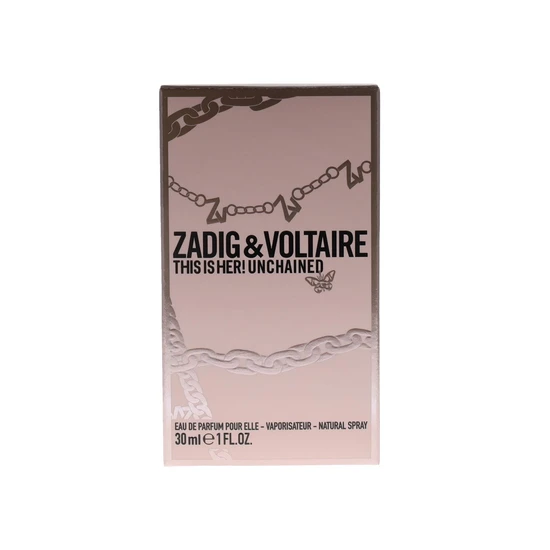 Zadig & Voltaire This Is Her! Unchained Eau De Parfum 30ml