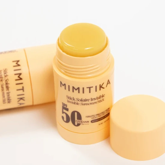 Mimitika Invisible Sunscreen Stick SPF 50 15g