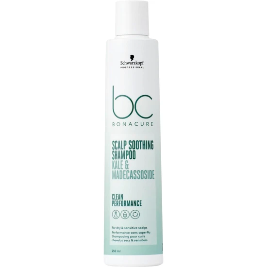 Schwarzkopf Bonacure Kale & Madecassoside Scalp Soothing Shampoo 1000ml
