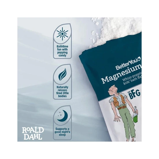 BetterYou Kids Sleep Magnesium Bath Flakes 750g