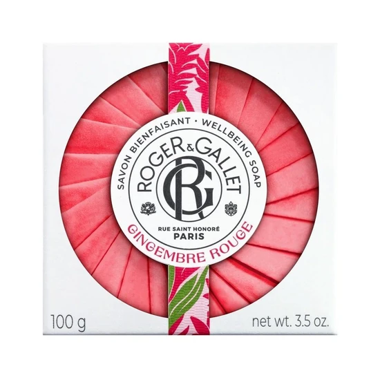 Roger & Gallet Gingembre Rouge Wellbeing Soap 100g