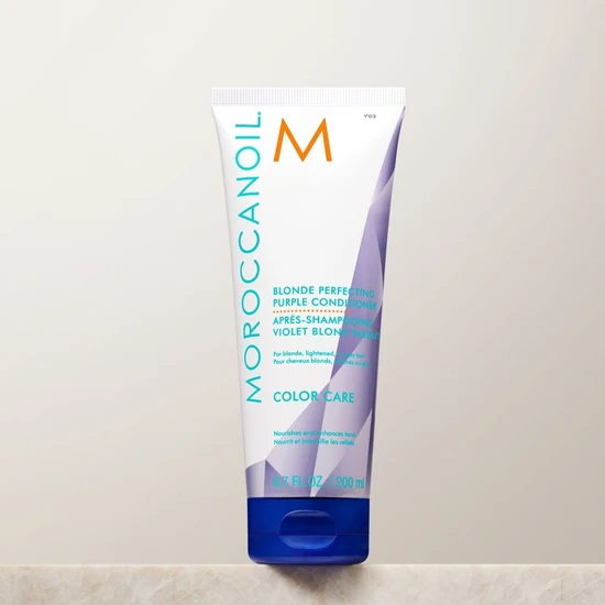 Moroccanoil Blonde Perfecting Purple Conditioner 200ml