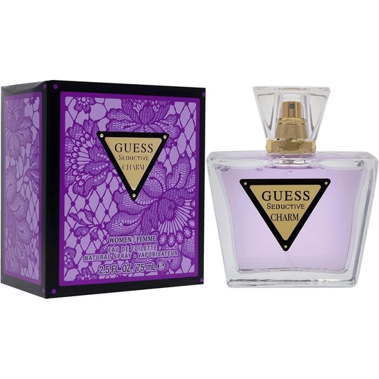 Guess Seductive Charm Eau De Toilette 75ml