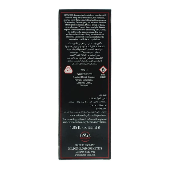 Milton Lloyd President Eau De Toilette 50ml