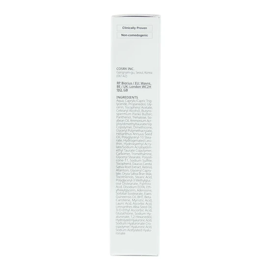 CosRx The Retinol 0.1 Super Vitamin E & Panthenol Cream 20ml