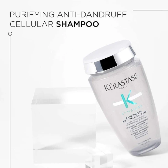 Kérastase Symbiose Purifying Anti-Dandruff Cellular Shampoo 250ml