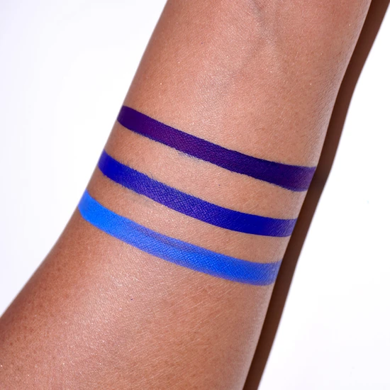 Glisten Cosmetics The Royals Blue Split Liner Eyeliner Small - 3g